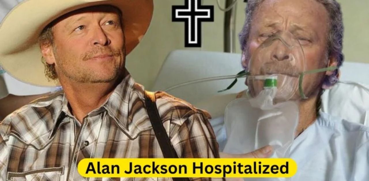 Alan Jackson Hospitalized: A Closer Look At The Country Star’s Health