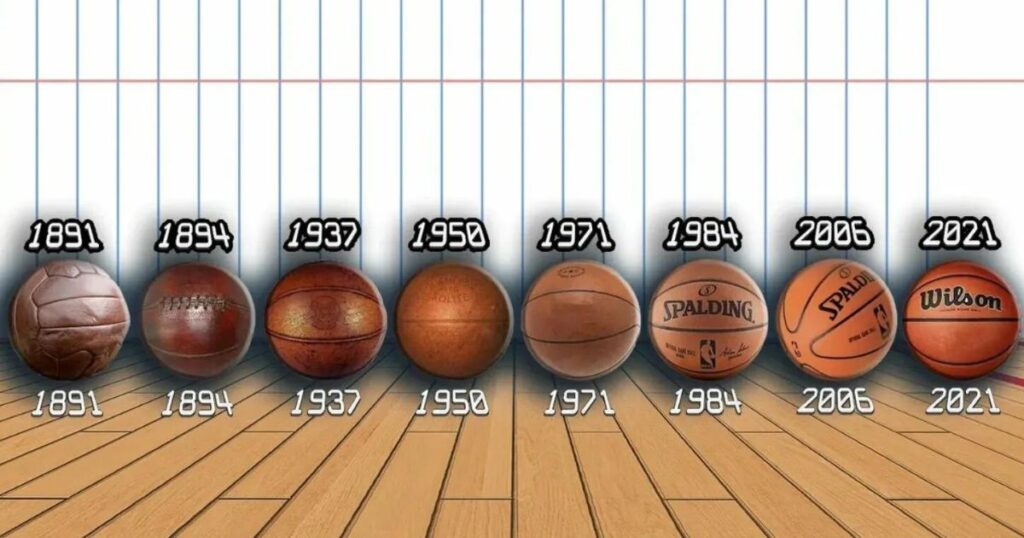 Evolution of the Basketball