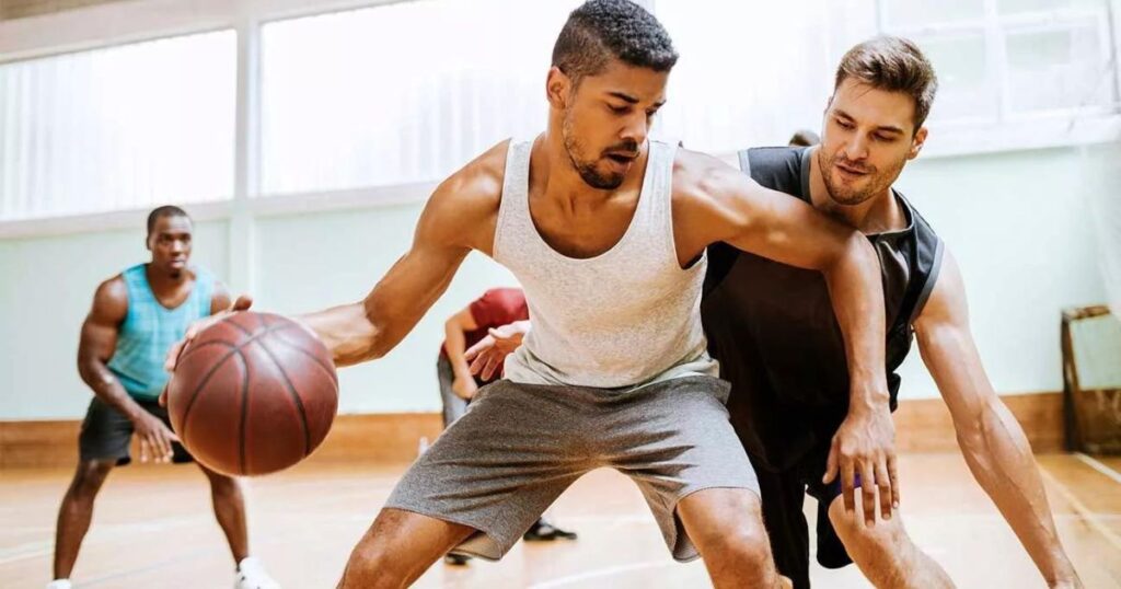 Health Benefits of Playing Basketball