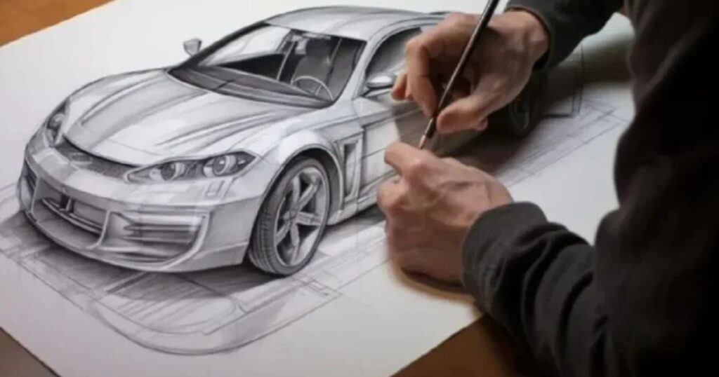 Techniques for Drawing Sedans